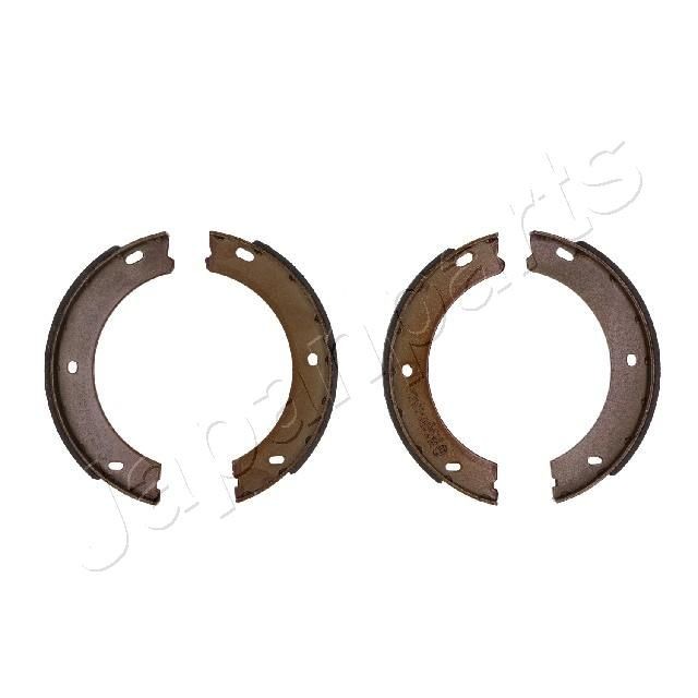 JAPANPARTS Σετ σιαγόνων φρένων GF-0627AF Φρένο τυμπάνου JAPANPARTS Peugeot EXPERT GF-0627AF