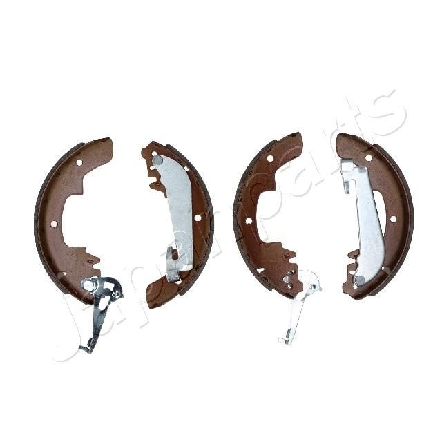 JAPANPARTS Σετ σιαγόνων φρένων GF-0633AF Φρένα τυμπάνου JAPANPARTS Peugeot EXPERT GF-0633AF