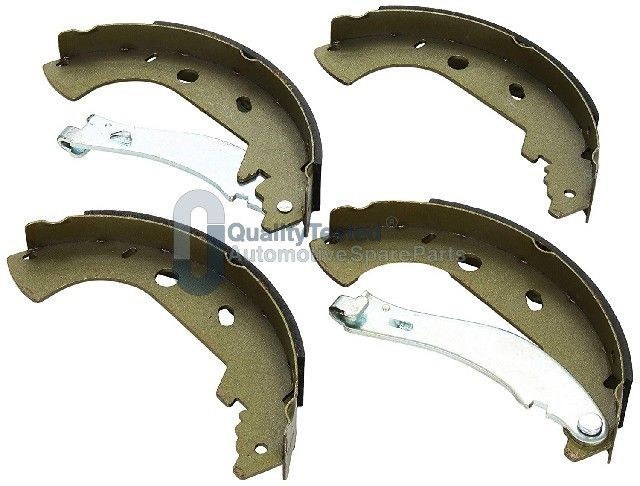 JAPANPARTS Σετ σιαγόνων φρένων GF0212JM GF0212JM Σιαγώνες JAPANPARTS FIAT SIENA