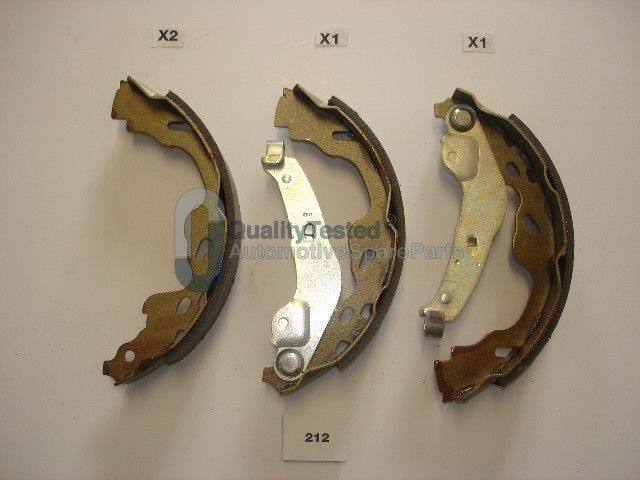 JAPANPARTS Σετ σιαγόνων φρένων GF212JM Σετ φρένων ταμπουρόφρενα JAPANPARTS EXPERT GF212JM φθηνά