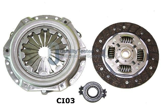 JAPANPARTS Kopplingssats KFCI03JM KFCI03JM Racing koppling JAPANPARTS CITROЁN NEMO