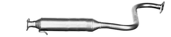 VEGAZ Uitlaat middendemper MOS-186 VEGAZ MOS-186 Uitlaat middendemper