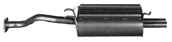 VEGAZ Marmitta MOS-62 VEGAZ MOS-62 costo Marmitta posteriore Rover 2000 P6 originale