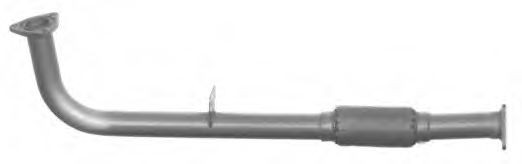 VEGAZ Voorpijp HOR-56 VEGAZ HOR-56 Uitlaatpijp Honda Civic 3 Hatchback goedkoop