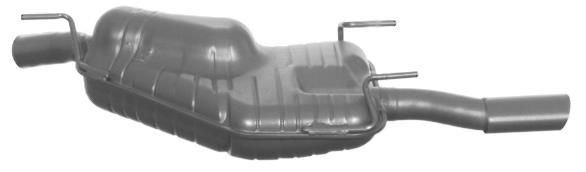 VEGAZ Bagpotte SBS-40 VEGAZ SBS-40 Udstødning Saab 9-5 Sedan 2005