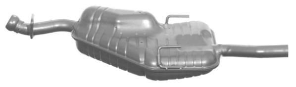 VEGAZ Bakre ljuddämpare SBS-35 VEGAZ SBS-35 Bakre ljuddämpare 96 Sedan original