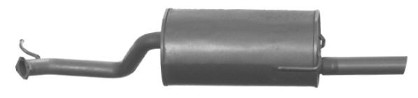 IMASAF Bagpotte 68.42.57 Bagerste lyddæmper IMASAF WRX 68.42.57 billig