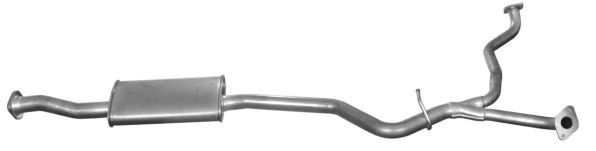 Middle silencer IMASAF 68.44.46 IMASAF 68.44.46 2024 SUBARU OUTBACK middle silencer replacement