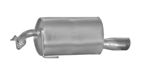 IMASAF Rear silencer 68.44.67 TOYOTA HILUX IMASAF exhaust silencer 684467