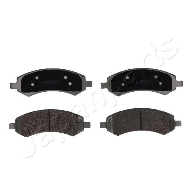 JAPANPARTS Bremseklodser PA-0096AF JAPANPARTS PA-0096AF Bremseklodser RAM 1500 Standard Cab Pick-up (DS) 3.6 FLEX 309 HK 2014