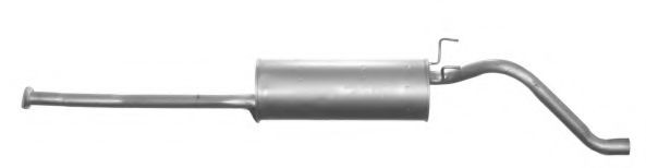 Marmitta VEGAZ TS-162 VEGAZ TS-162 costo Marmitta posteriore Toyota HILUX Pick-up 2020