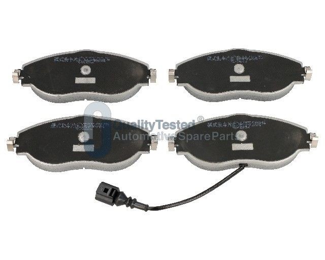 JAPANPARTS Bremseklosser PA0908JM PA0908JM Bremseklosser JAPANPARTS SKODA FABIA