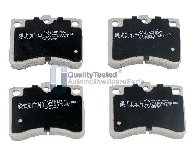 JAPANPARTS Kit pastiglie freni PA605JM JAPANPARTS PA605JM Kit pastiglie freni PIAGGIO Porter Camion pianale/Telaio 0.5 600 D 11 CV 2017