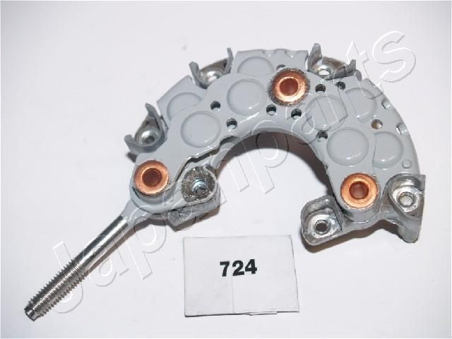 JAPANPARTS Rectifier, alternator PDN724 JAPANPARTS PDN724 Rectifier, alternator - Toyota Corolla Compact E10 repair kits parts