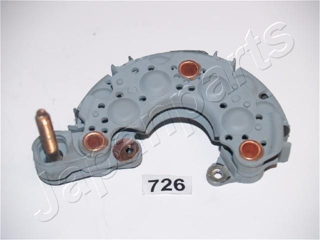 JAPANPARTS Raddrizzatore, Alternatore PDN726 PDN726 Ricambi alternatore OPEL JAPANPARTS costo