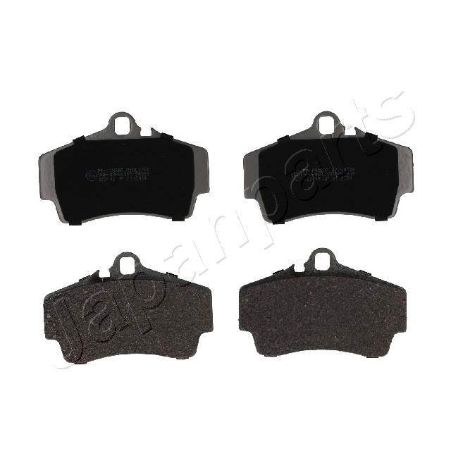 JAPANPARTS Remblokken PP-0932AF PP-0932AF JAPANPARTS Remblokken Porsche goedkoop