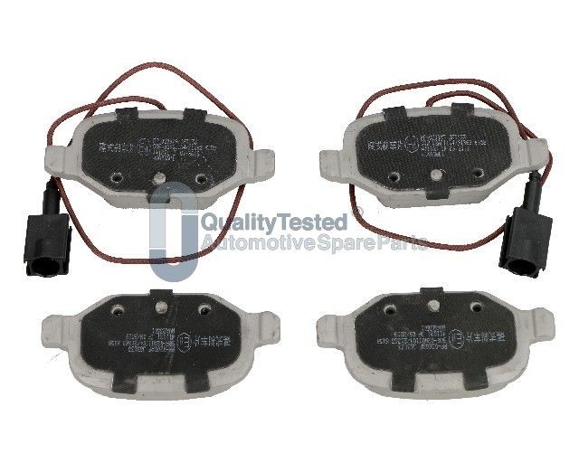 JAPANPARTS Remblokken PP0200JM Citroën C8 Remblokkenset JAPANPARTS PP0200JM