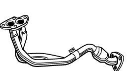 VEGAZ Voorpijp VR-142 Seat CORDOBA Uitlaatpijp VEGAZ VR-142