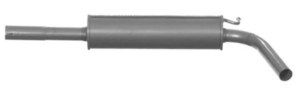 VEGAZ Keskiäänenvaimentaja SKS-30IMA Volkswagen 9A4 Pakoputki äänenvaimennin keski SKS-30IMA VEGAZ