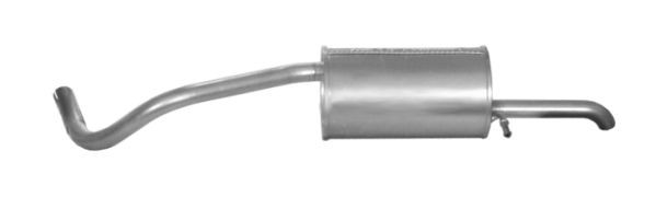Marmitta IMASAF 71.82.07 IMASAF 71.82.07 Scarico Volkswagen AMAROK 2024