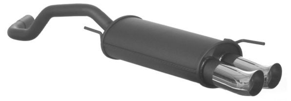 IMASAF Silenziatore sportivo 72.03.NB 72.03.NB Scarico sportivo IMASAF Volkswagen BEETLE costo