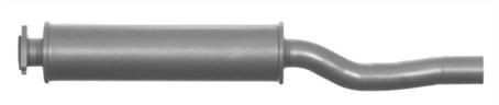 VEGAZ Silenziatore anteriore VS-58 VS-58 costo Marmitta anteriore Volkswagen T-CROSS VEGAZ