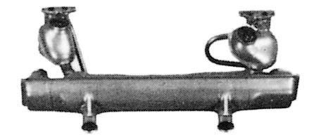VEGAZ Bakre eksospotte VS-25 VEGAZ VS-25 Bakre eksospotte VW Karmann Ghia Coupé til en fordelagtig pris