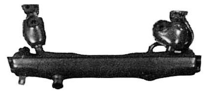 VEGAZ Bagpotte VS-3 VEGAZ VS-3 VW T2 Van Bagpotte til en rimelig pris