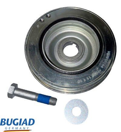 BUGIAD Poulie damper (vilebrequin) BCP16734 BCP16734 Kit de poulies vilebrequin KIA SPORTAGE BUGIAD