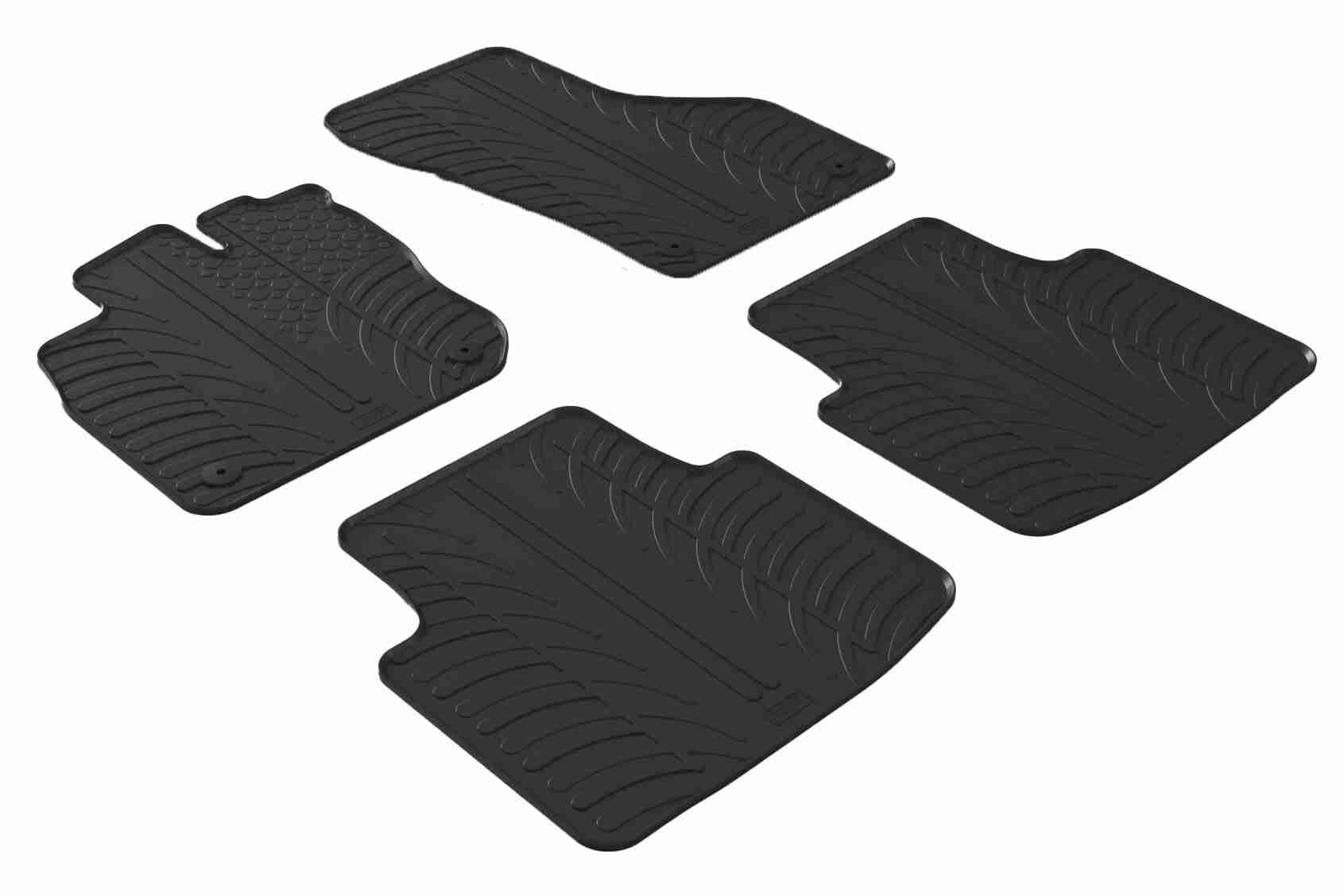 VAICO Σετ πατάκια δαπέδου V10-9614 Πατακια μαρκε Volkswagen VAICO V10-9614