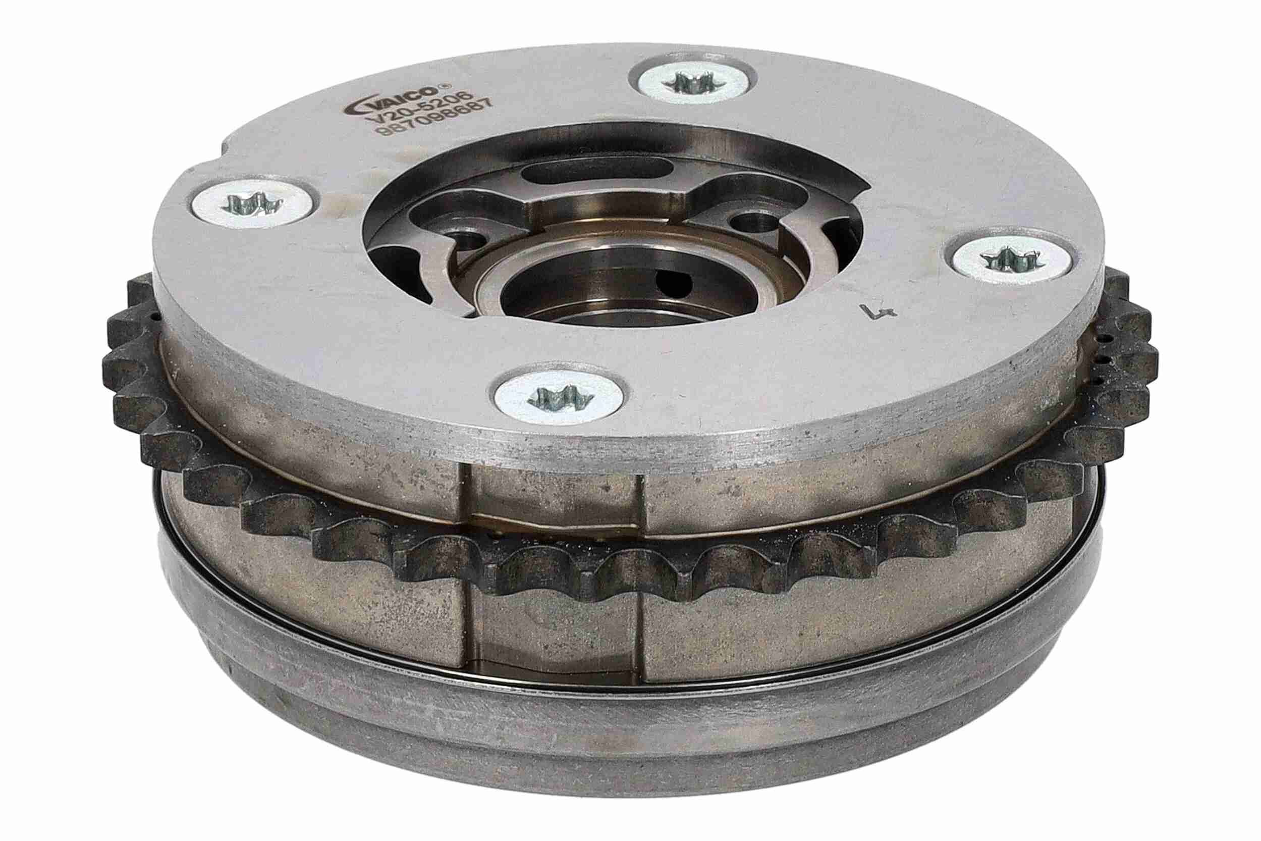 VAICO Nokkenasversteller V20-5206 V20-5206 Tandwiel, nokkenas BMW 5-serie VAICO