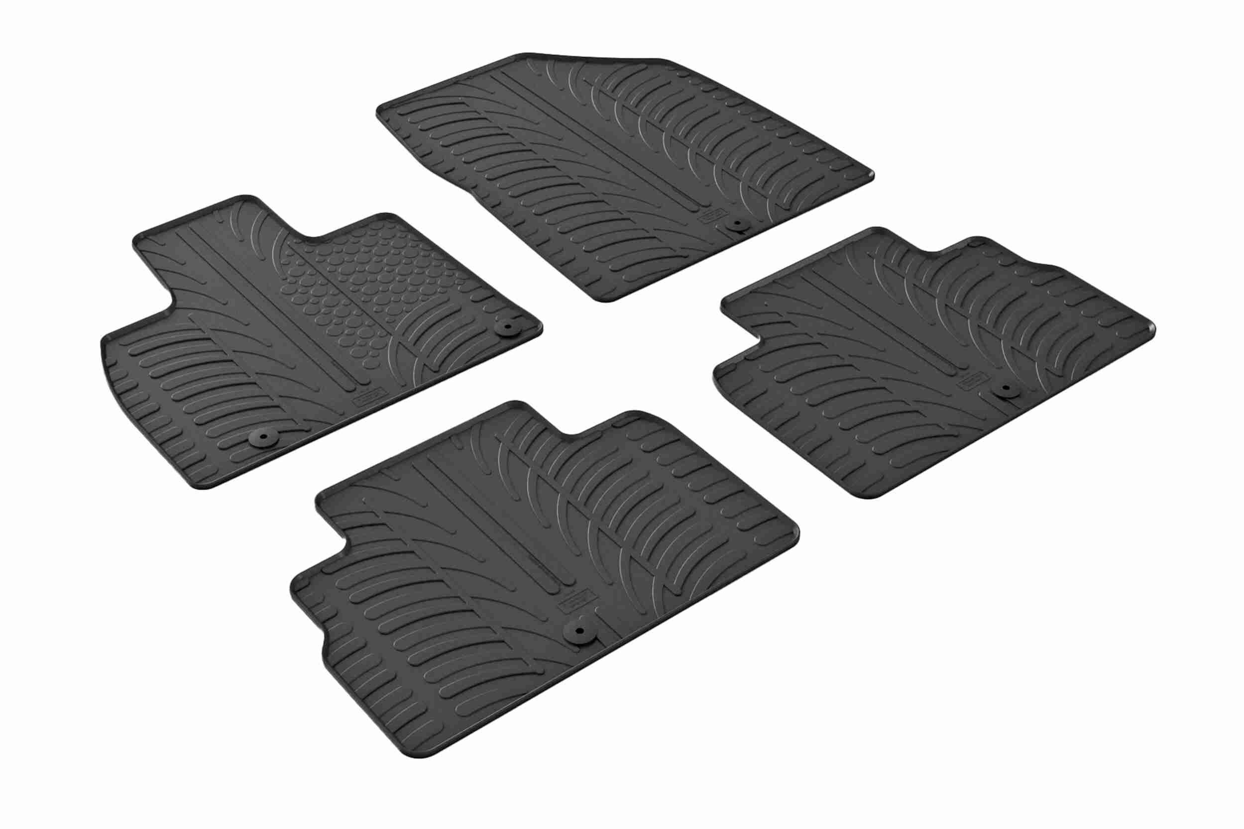 VAICO Ensemble de tapis de sol V53-0213 Tapis sur mesure VAICO KIA V53-0213