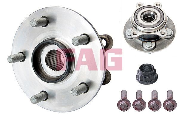 Rattalaagrikomplekt FAG 713 6217 30 FAG 713 6217 30 Rattarumm TOYOTA RAV 4 2021