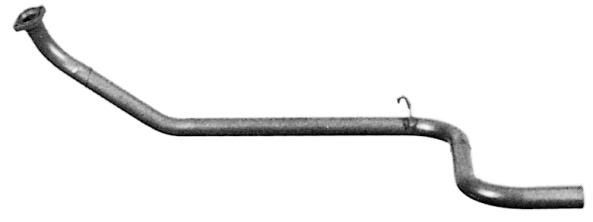 VEGAZ Tuyau d'échappement MR-223 VEGAZ Tuyau d'échappement MERCEDES-BENZ MR-223