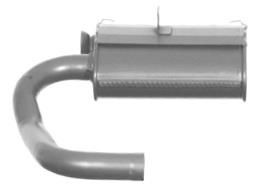 VEGAZ Front Silencer MS-214 VEGAZ MS-214 genuine W202 front silencer price
