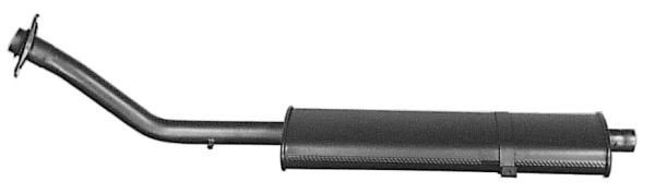 VEGAZ Izplūdes gāzu priekšslāpētājs CHS-100 CHS-100 Izplūdes gāzu priekšslāpētājs CHRYSLER SEBRING VEGAZ