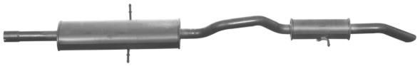 VEGAZ Einddemper CHS-113 VEGAZ CHS-113 originele Einddemper Chrysler Voyager GS kosten