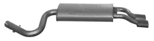 IMASAF Endschalldämpfer CH.72.07 IMASAF CH.72.07 Endtopf Chrysler Stratus JA Kosten