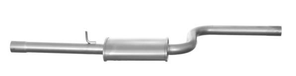 VEGAZ Middle silencer CHS-142 VEGAZ CHS-142 Middle silencer