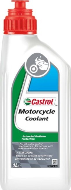 CASTROL Αντιψυκτική προστασία 15F1C9 CASTROL Αντιψυκτικό OPEL Motorcycle Coolant 15F1C9