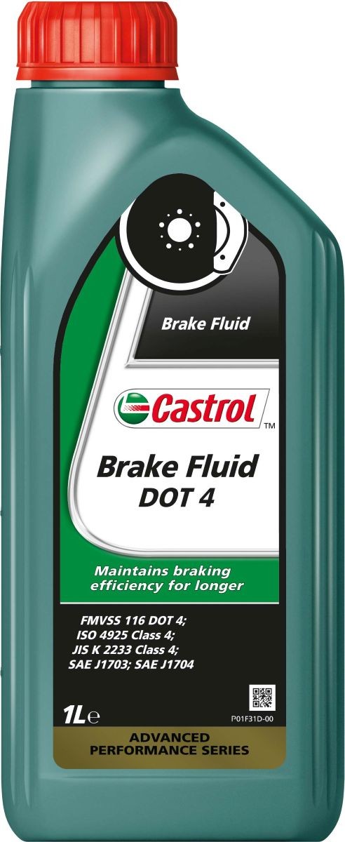 CASTROL Brake Fluid 15F2CA CASTROL 15F2CA Campo / Faster (KB) brake fluid cost