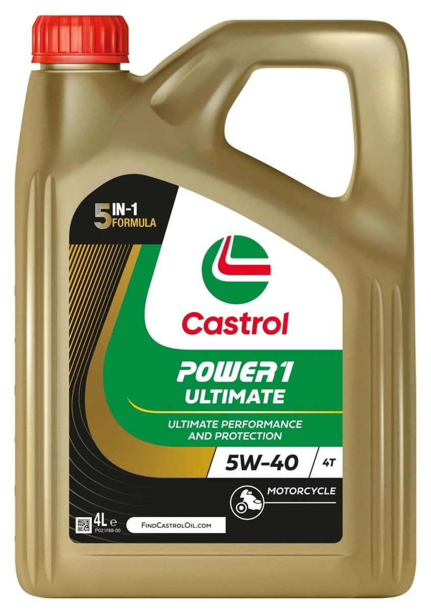 CASTROL Olio motore 15FFA6 Olio motore CASTROL Power 1, Ultimate 4T 15FFA6 Motore AIXAM Crossline Hatchback