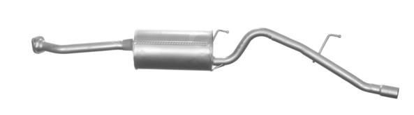 VEGAZ Einddemper HOS-150 VEGAZ HOS-150 Achterdemper Honda Accord CL7 prijs