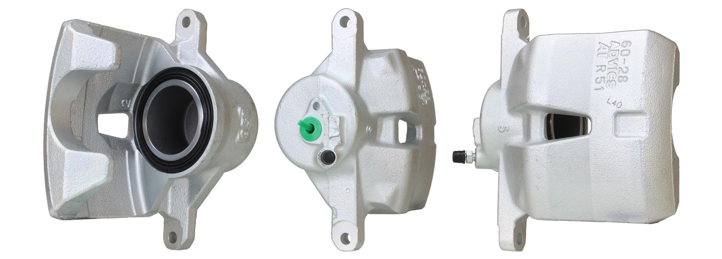 ELSTOCK Bremssattel 83-3216 Bremszange ELSTOCK Toyota IQ 83-3216