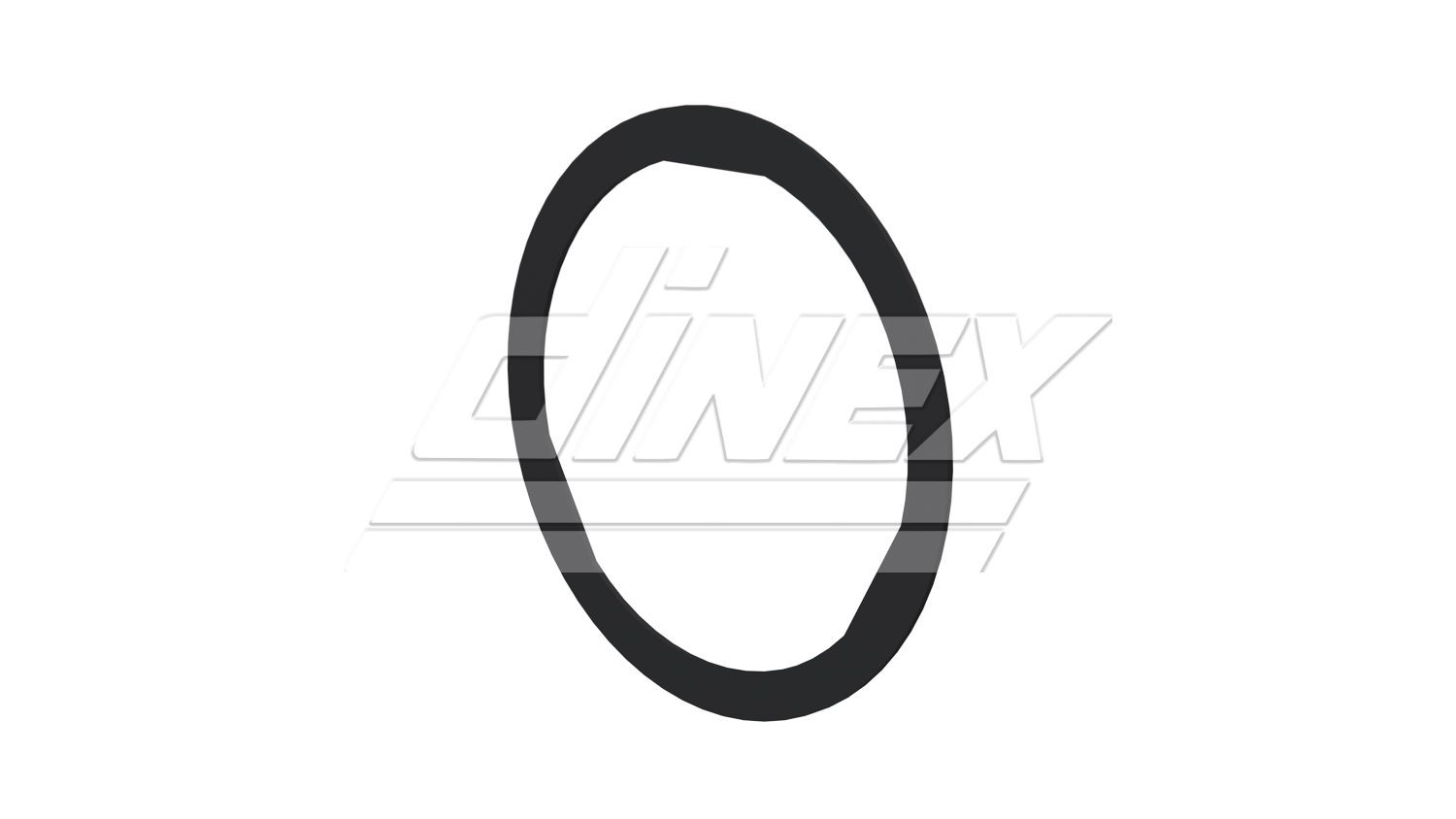 DINEX Pakning, udstødningsrør 2AL003 Tætningsring udstødningsrør DINEX Hyundai ACCENT 2AL003