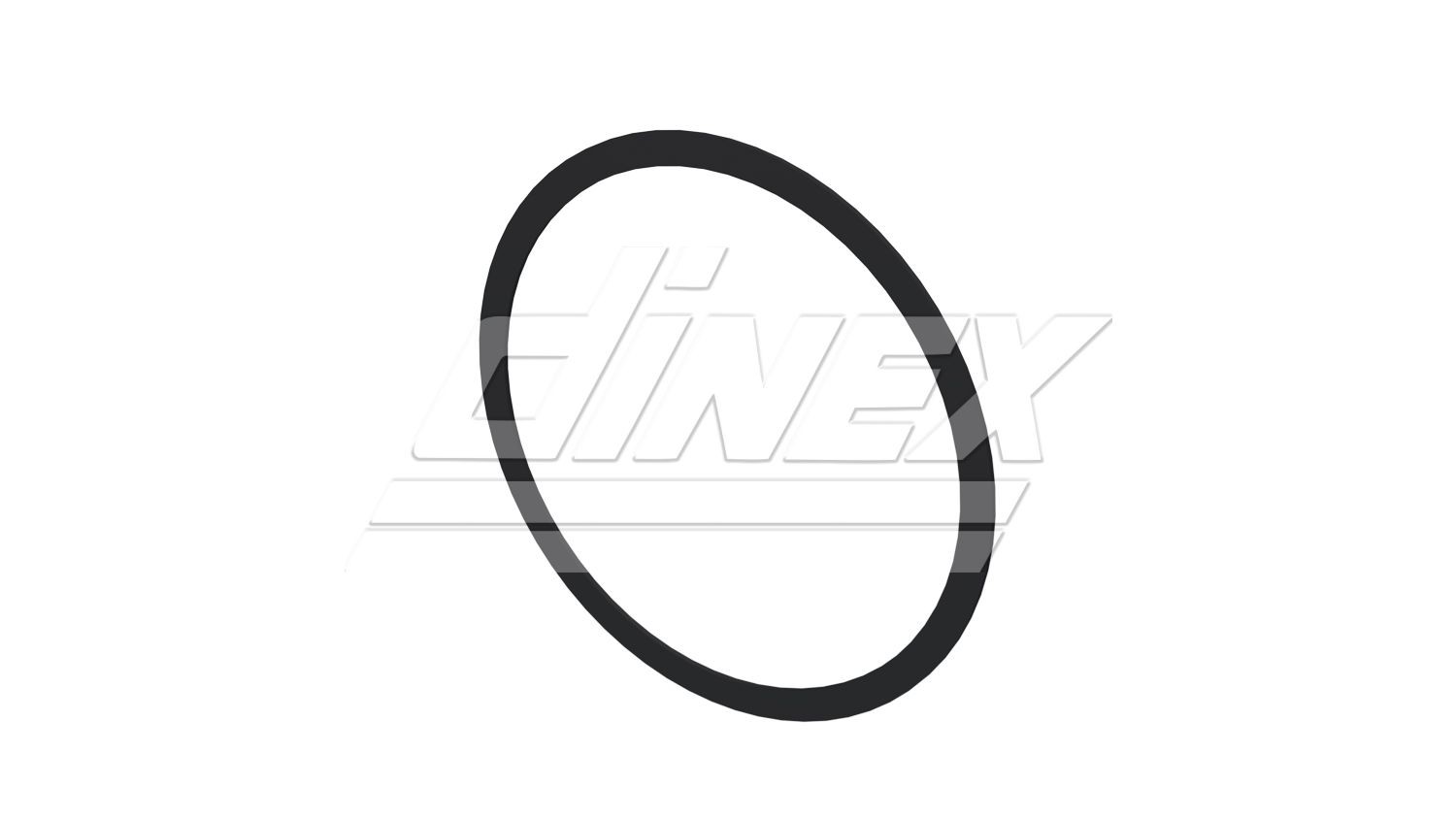 DINEX Tiiviste, pakoputki 2ML000 DINEX Pakoputken tiiviste SUBARU 2ML000