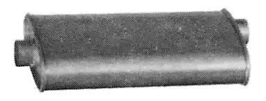 VEGAZ Uitlaat middendemper RS-234 VEGAZ RS-234 Tussendemper Renault 8 goedkoop