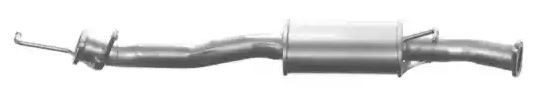 VEGAZ Middle silencer MZS-169 MZS-169 VEGAZ middle silencer for MAZDA MX-5