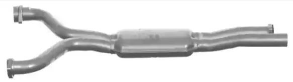 VEGAZ Främre ljuddämpare MR-90IMA VEGAZ MR-90IMA Främre ljuddämpare Mercedes W126
