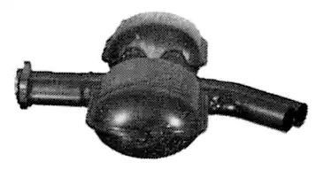 Silencieux intermédiaire VEGAZ MS-133 VEGAZ MS-133: Échappement intermédiaire Mercedes Classe S 2008